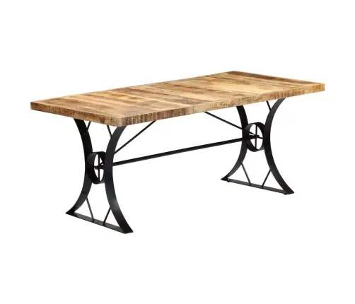 Söögilaud, 180 X 90 X 76  cm Mangopuit