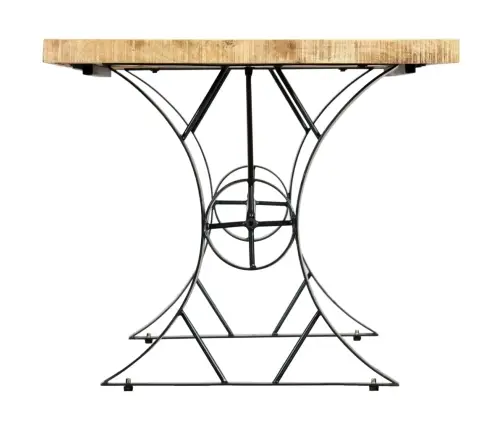 Söögilaud, 180 X 90 X 76  cm Mangopuit