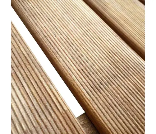 Terases Flīzes, 24 Gab., 50X50 Cm, Brūns Koks Vidaxl