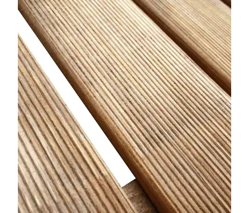 Terases Flīzes, 30 Gab., 50X50 Cm, Brūns Koks Vidaxl