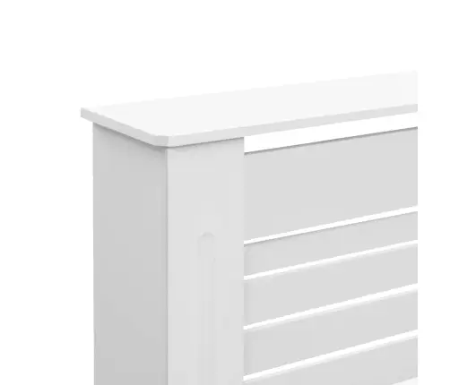 Radiatora Pārsegs, Balts, 152X19X81,5 Cm, Mdf Vidaxl