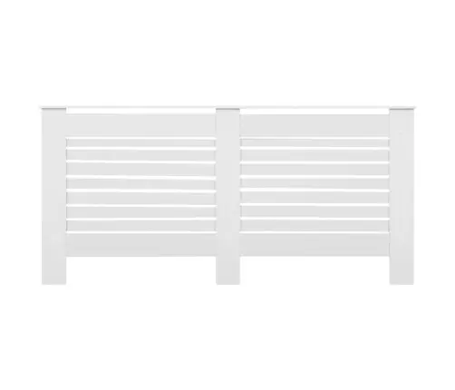 Radiatoriaus Uždangalas, Baltos Sp., 172X19X81,5cm Mdf