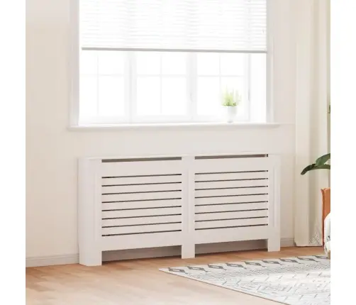 Radiatoriaus Uždangalas, Baltos Sp., 172X19X81,5cm Mdf