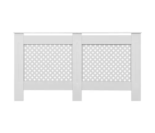 Radiatoriaus Uždangalas, Baltos Sp., 152X19X81,5cm Mdf