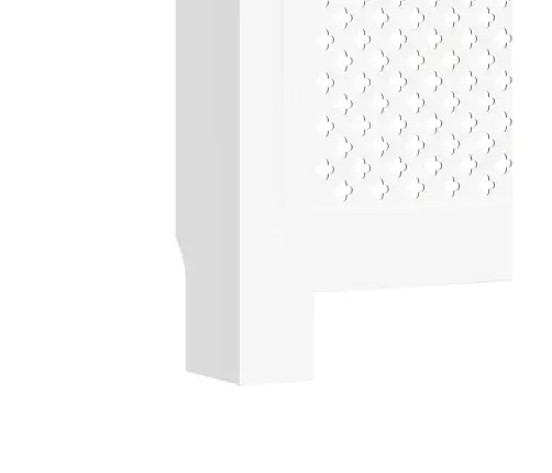 Radiatoriaus Uždangalas, Baltos Sp., 152X19X81,5cm Mdf