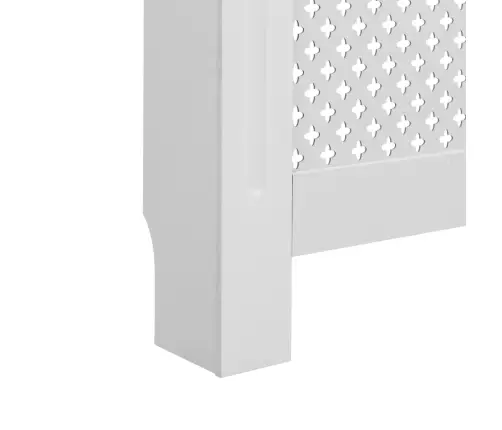 Radiatora Pārsegs, Balts, 172X19X81,5 Cm, Mdf Vidaxl