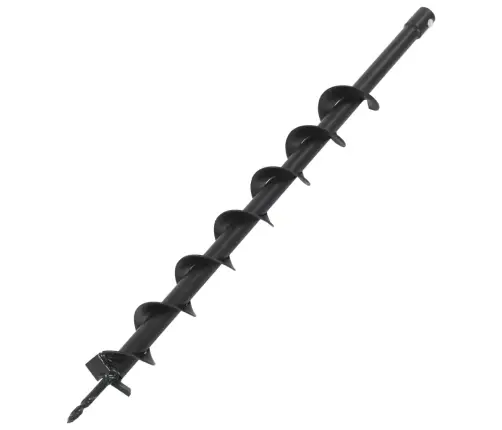 Zemes Urbja Uzgalis, Tērauds, 60 Mm Vidaxl