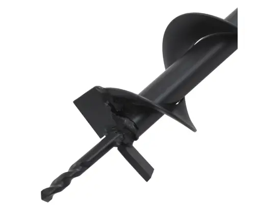 Zemes Urbja Uzgalis, Tērauds, 80 Mm Vidaxl