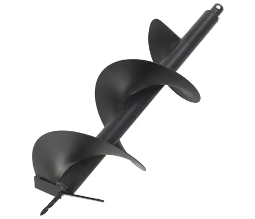 Sraigtinis Grąžtas, 250 Mm, Plienas