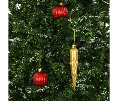 Mākslīgā Ziemassvētku Egle Ar Sniegu Un Pamatni, Zaļa, 190 Cm Vidaxl Mākslīgā Ziemassvētku Egle Ar Sniegu Un Pamatni, Zaļa, 190 Cm Vidaxl