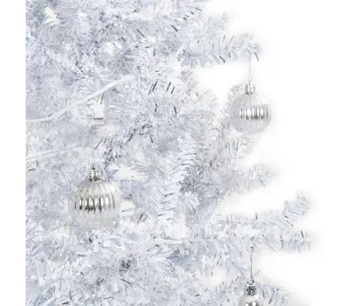 Kalėdų Eglutė Su Sniego Fun. Ir Skėč. Form. Pagr., Balta, 190Cm Kalėdų Eglutė Su Sniego Fun. Ir Skėč. Form. Pagr., Balta, 190Cm