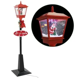 Ziemassvētku Ielas Lampa Ar Salavecīti, 180 Cm, Led Vidaxl