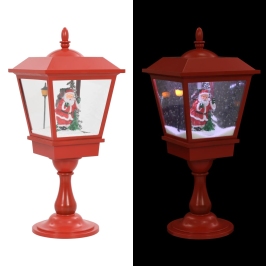 Ziemassvētku Stāvlampa Ar Salavecīti, 64 Cm, Led Vidaxl