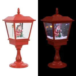 Ziemassvētku Stāvlampa Ar Salavecīti, 64 Cm, Led Vidaxl