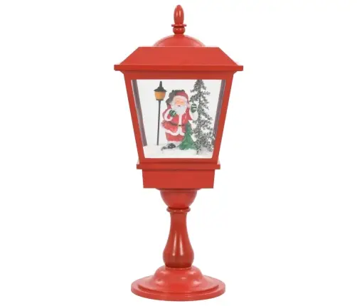 Ziemassvētku Stāvlampa Ar Salavecīti, 64 Cm, Led Vidaxl