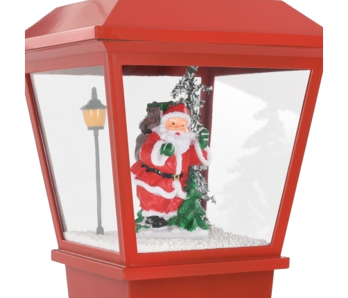 Ziemassvētku Stāvlampa Ar Salavecīti, 64 Cm, Led Vidaxl