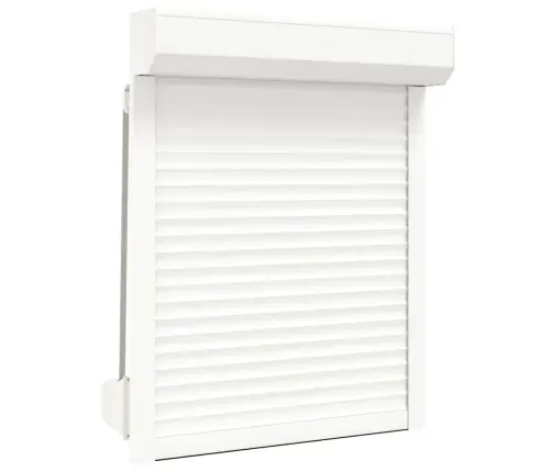 Ruļļu Slēģis, 70X100 Cm, Alumīnijs, Balts Vidaxl