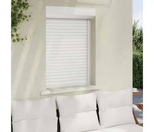 Ruļļu Slēģis, 70X100 Cm, Alumīnijs, Balts Vidaxl