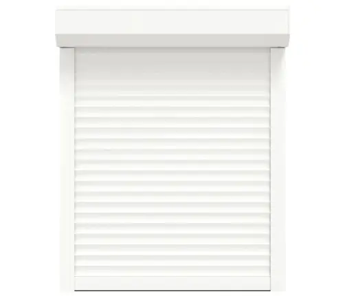 Ruļļu Slēģis, 70X100 Cm, Alumīnijs, Balts Vidaxl