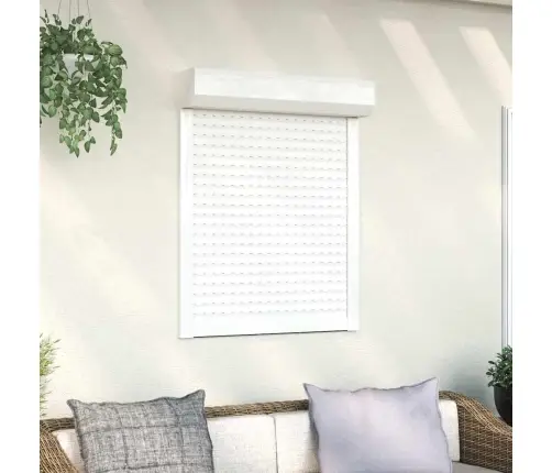 Ruļļu Slēģis, 70X100 Cm, Alumīnijs, Balts Vidaxl