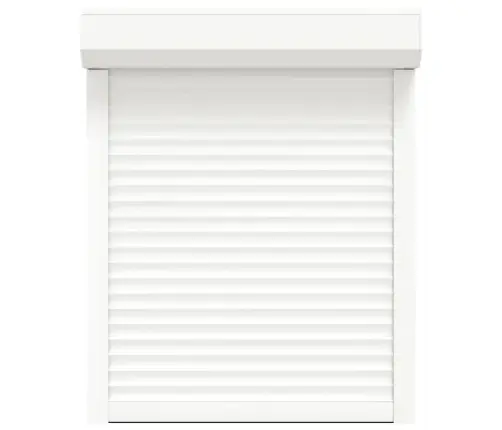 Ruļļu Slēģis, 80X100 Cm, Alumīnijs, Balts Vidaxl