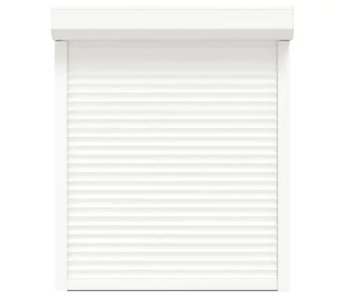 Ruļļu Slēģis, 100X120 Cm, Alumīnijs, Balts Vidaxl