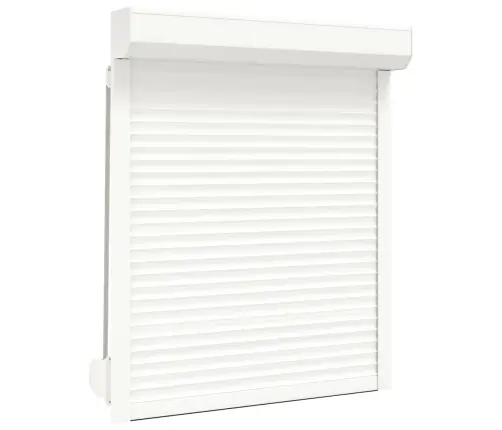 Fassaadiruloo Alumiinium 100 X 130 cm Valge