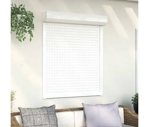 Fassaadiruloo Alumiinium 100 X 130 cm Valge