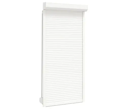 Ruļļu Slēģis, 100X210 Cm, Alumīnijs, Balts Vidaxl