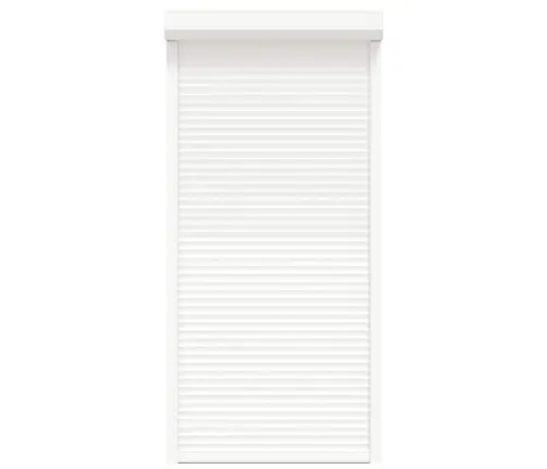 Ruļļu Slēģis, 100X210 Cm, Alumīnijs, Balts Vidaxl