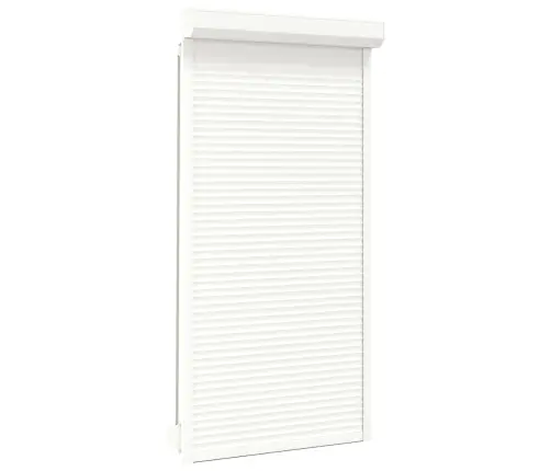 Fassaadiruloo Alumiinium 110 X 220 cm Valge