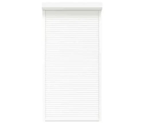 Fassaadiruloo Alumiinium 110 X 220 cm Valge