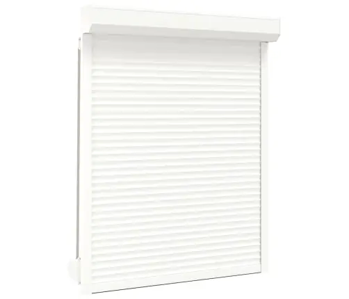 Žaliuzės, Baltos Spalvos, 120X150cm Aliuminis