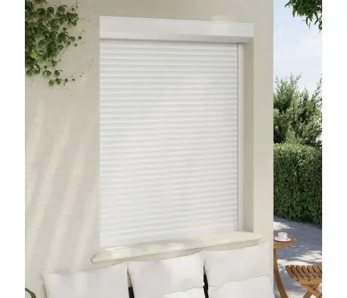 Žaliuzės, Baltos Spalvos, 120X150cm Aliuminis