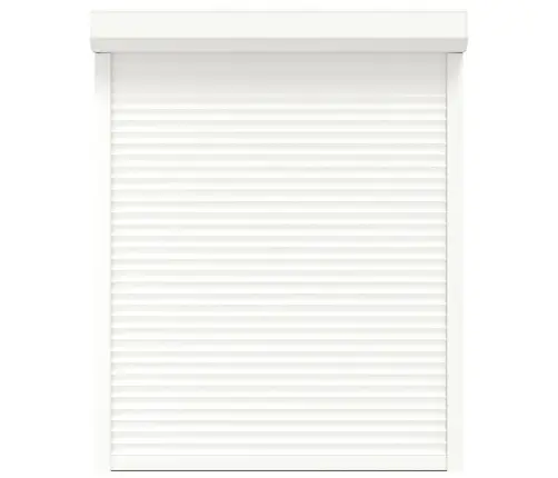 Žaliuzės, Baltos Spalvos, 120X150cm Aliuminis