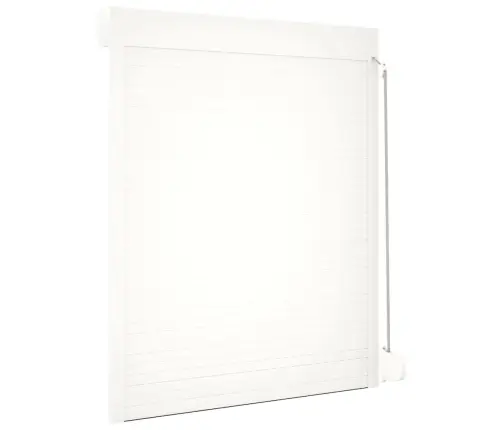 Žaliuzės, Baltos Spalvos, 120X150cm Aliuminis