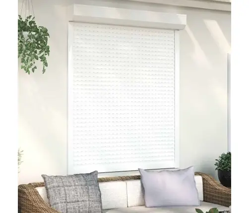 Žaliuzės, Baltos Spalvos, 120X150cm Aliuminis