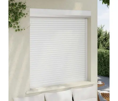 Fassaadiruloo Alumiinium 130 X 140 cm Valge