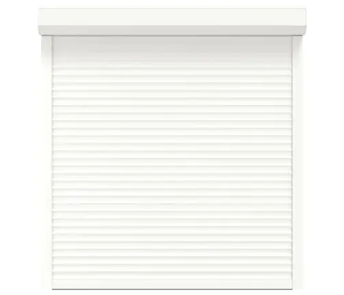 Fassaadiruloo Alumiinium 130 X 140 cm Valge