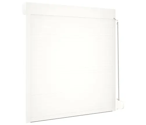 Fassaadiruloo Alumiinium 130 X 140 cm Valge