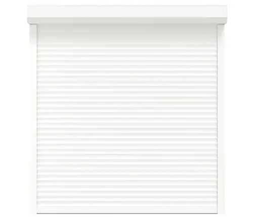 Ruļļu Slēģis, 140X150 Cm, Alumīnijs, Balts Vidaxl