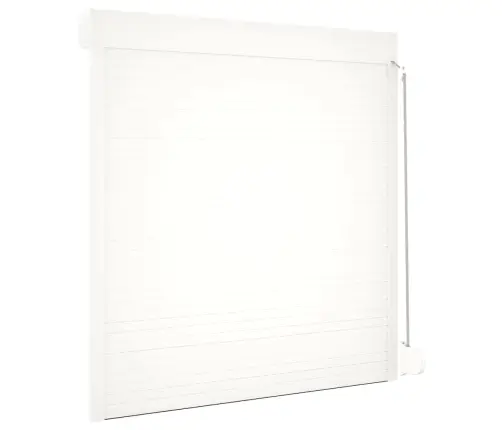 Ruļļu Slēģis, 140X150 Cm, Alumīnijs, Balts Vidaxl