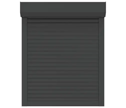 Ruļļu Slēģis, 70X100 Cm, Alumīnijs, Antracītpelēks Vidaxl