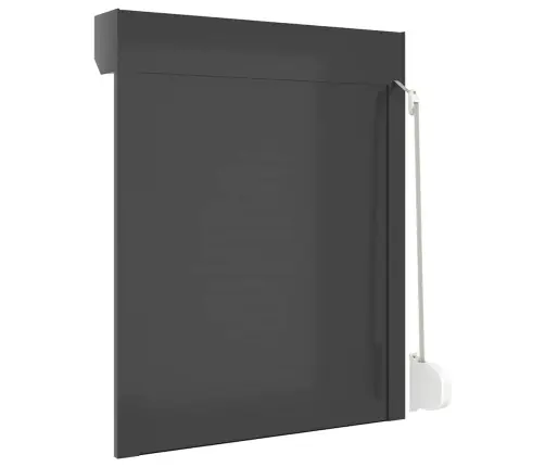 Ruļļu Slēģis, 70X100 Cm, Alumīnijs, Antracītpelēks Vidaxl