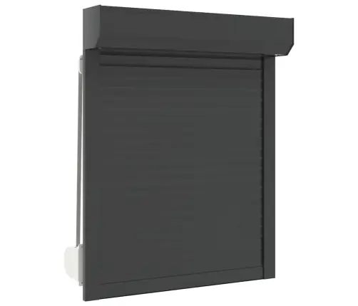 Ruļļu Slēģis, 80X100 Cm, Alumīnijs, Antracītpelēks Vidaxl