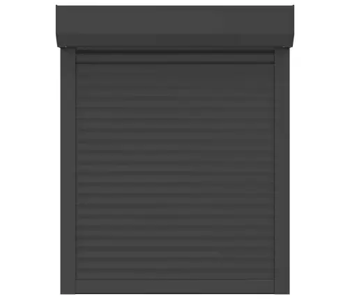 Ruļļu Slēģis, 80X100 Cm, Alumīnijs, Antracītpelēks Vidaxl