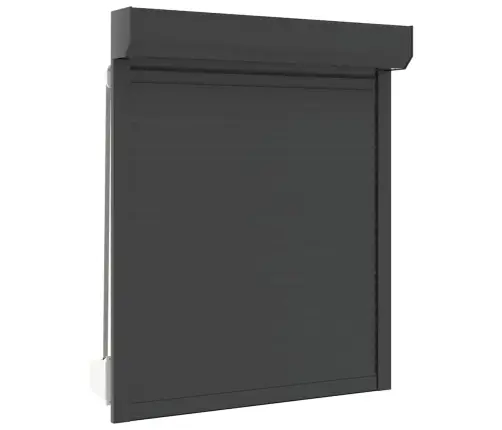 Fassaadiruloo Alumiinium 100 X 130 cm Antratsiithall