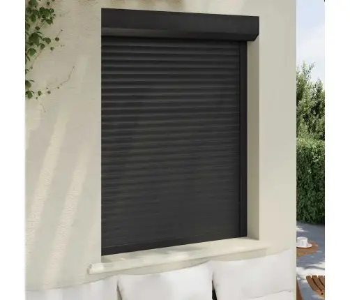 Fassaadiruloo Alumiinium 100 X 130 cm Antratsiithall