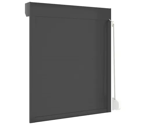 Fassaadiruloo Alumiinium 100 X 130 cm Antratsiithall