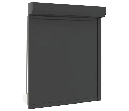 Ruļļu Slēģis, 110X130 Cm, Alumīnijs, Antracītpelēks Vidaxl